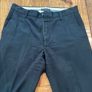 Banana Republic Black Chinos Classic Style 31x33